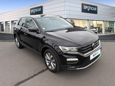 SPOTICAR Volkswagen T-roc 2.0 Tdi 115ch Lounge Business S&s Occasion - Suv-4x4 Diesel Noir Intense Nacrée - Roncq - 1203861212_3