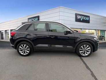 SPOTICAR Volkswagen T-roc 2.0 Tdi 115ch Lounge Business S&s Occasion - Suv-4x4 Diesel Noir Intense Nacrée - Roncq - 1203861212_4