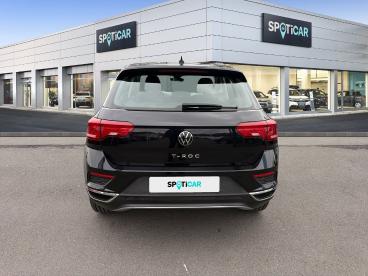 SPOTICAR Volkswagen T-roc 2.0 Tdi 115ch Lounge Business S&s Occasion - Suv-4x4 Diesel Noir Intense Nacrée - Roncq - 1203861212_5