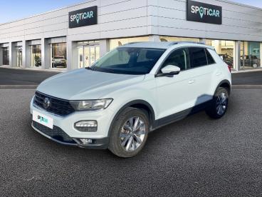 SPOTICAR Volkswagen T-roc 1.6 Tdi 115 Start/stop Bvm6 Lounge Occasion - Suv-4x4 Diesel Blanc - Beziers - 1203863799_1
