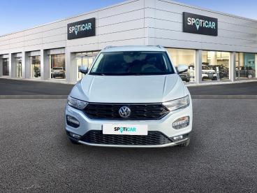 SPOTICAR Volkswagen T-roc 1.6 Tdi 115 Start/stop Bvm6 Lounge Occasion - Suv-4x4 Diesel Blanc - Beziers - 1203863799_2