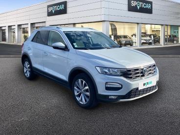 SPOTICAR Volkswagen T-roc 1.6 Tdi 115 Start/stop Bvm6 Lounge Occasion - Suv-4x4 Diesel Blanc - Beziers - 1203863799_3