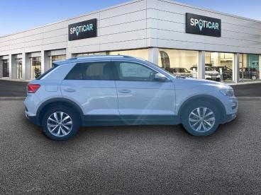 SPOTICAR Volkswagen T-roc 1.6 Tdi 115 Start/stop Bvm6 Lounge Occasion - Suv-4x4 Diesel Blanc - Beziers - 1203863799_4