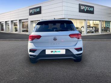 SPOTICAR Volkswagen T-roc 1.6 Tdi 115 Start/stop Bvm6 Lounge Occasion - Suv-4x4 Diesel Blanc - Beziers - 1203863799_5