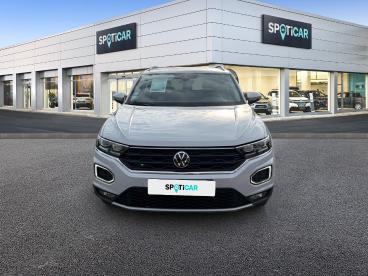 SPOTICAR Volkswagen T-roc 1.5 Tsi 150 Evo Start/stop Dsg7 Active Occasion - Suv-4x4 Essence Gris Clair - Chatenoy Le Royal - 1203867269_2