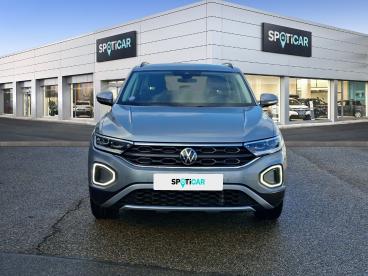 SPOTICAR Volkswagen T-roc 1.0 Tsi 110 Start/stop Bvm6 Life Business Occasion - Suv-4x4 Essence Gris - Bourgoin Jallieu - 1203871762_2