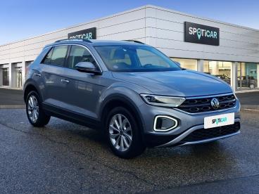 SPOTICAR Volkswagen T-roc 1.0 Tsi 110 Start/stop Bvm6 Life Business Occasion - Suv-4x4 Essence Gris - Bourgoin Jallieu - 1203871762_3