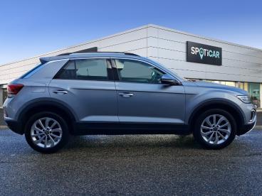 SPOTICAR Volkswagen T-roc 1.0 Tsi 110 Start/stop Bvm6 Life Business Occasion - Suv-4x4 Essence Gris - Bourgoin Jallieu - 1203871762_4