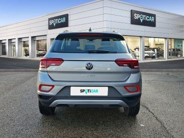 SPOTICAR Volkswagen T-roc 1.0 Tsi 110 Start/stop Bvm6 Life Business Occasion - Suv-4x4 Essence Gris - Bourgoin Jallieu - 1203871762_5