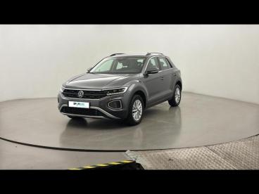 SPOTICAR Volkswagen T-roc  Occasion - Suv-4x4 Essence Gris Indium Métallisée - Niort - 1203872714_1