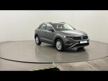 SPOTICAR Volkswagen T-roc  Occasion - Suv-4x4 Essence Gris Indium Métallisée - Niort - 1203872714_3