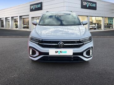 SPOTICAR Volkswagen T-roc 1.5 Tsi Evo 150ch R-line Dsg7 Occasion - Suv-4x4 Essence Blanc Pur - La Seyne Sur Mer - 1203876944_2