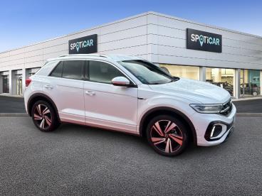 SPOTICAR Volkswagen T-roc 1.5 Tsi Evo 150ch R-line Dsg7 Occasion - Suv-4x4 Essence Blanc Pur - La Seyne Sur Mer - 1203876944_3