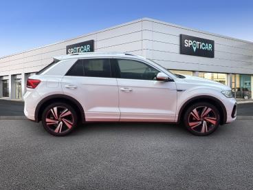 SPOTICAR Volkswagen T-roc 1.5 Tsi Evo 150ch R-line Dsg7 Occasion - Suv-4x4 Essence Blanc Pur - La Seyne Sur Mer - 1203876944_4