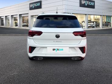 SPOTICAR Volkswagen T-roc 1.5 Tsi Evo 150ch R-line Dsg7 Occasion - Suv-4x4 Essence Blanc Pur - La Seyne Sur Mer - 1203876944_5