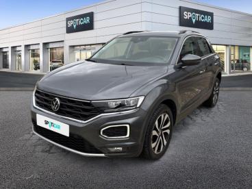 SPOTICAR Volkswagen T-roc 1.0 Tsi 110ch Lounge Occasion - Suv-4x4 Essence Gris Indium - Nimes Cedex 9 - 1203882756_1