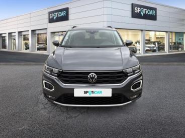 SPOTICAR Volkswagen T-roc 1.0 Tsi 110ch Lounge Occasion - Suv-4x4 Essence Gris Indium - Nimes Cedex 9 - 1203882756_2