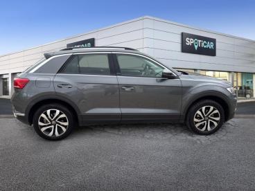SPOTICAR Volkswagen T-roc 1.0 Tsi 110ch Lounge Occasion - Suv-4x4 Essence Gris Indium - Nimes Cedex 9 - 1203882756_4