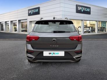 SPOTICAR Volkswagen T-roc 1.0 Tsi 110ch Lounge Occasion - Suv-4x4 Essence Gris Indium - Nimes Cedex 9 - 1203882756_5