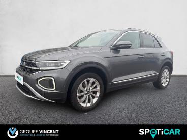 SPOTICAR Volkswagen T-roc Style Dsg7 2.0 Tdi 150ch Occasion - Suv-4x4 Diesel H00 - Nevers - 1203885202_1