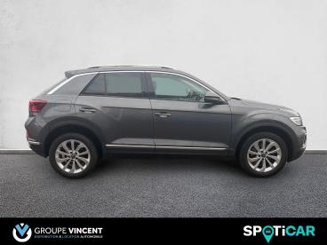 SPOTICAR Volkswagen T-roc Style Dsg7 2.0 Tdi 150ch Occasion - Suv-4x4 Diesel H00 - Nevers - 1203885202_4