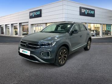 SPOTICAR Volkswagen T-roc 1.5 Tsi Evo 150 Start/stop Dsg7 Style Occasion - Suv-4x4 Essence Indium Gray Metallic - Venissieux - 1203888650_1