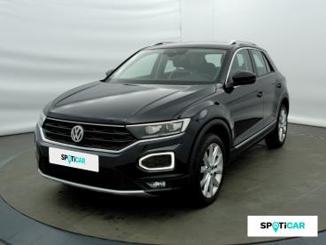 SPOTICAR Volkswagen T-roc 1.5 Tsi Evo 150ch Carat Dsg7 Euro6d-t Occasion - Suv-4x4 Essence Noir Intense Nacrée - La Ravoire - 1203888985_1