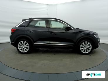 SPOTICAR Volkswagen T-roc 1.5 Tsi Evo 150ch Carat Dsg7 Euro6d-t Occasion - Suv-4x4 Essence Noir Intense Nacrée - La Ravoire - 1203888985_4
