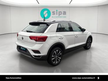 SPOTICAR Volkswagen T-roc 1.0 Tsi 115 Start/stop Bvm6 Iq.drive Occasion - Suv-4x4 Essence Blanc - Merignac - 1203890529_2
