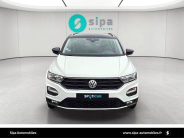 SPOTICAR Volkswagen T-roc 1.0 Tsi 115 Start/stop Bvm6 Iq.drive Occasion - Suv-4x4 Essence Blanc - Merignac - 1203890529_3