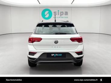 SPOTICAR Volkswagen T-roc 1.0 Tsi 115 Start/stop Bvm6 Iq.drive Occasion - Suv-4x4 Essence Blanc - Merignac - 1203890529_4
