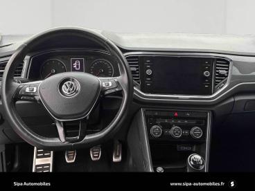 SPOTICAR Volkswagen T-roc 1.0 Tsi 115 Start/stop Bvm6 Iq.drive Occasion - Suv-4x4 Essence Blanc - Merignac - 1203890529_5