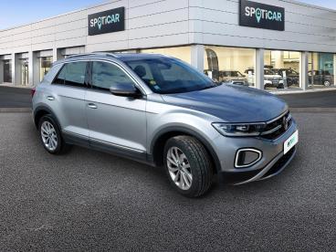 SPOTICAR Volkswagen T-roc 2.0 Tdi 150 Start/stop Dsg7 Style Occasion - Suv-4x4 Diesel Noir - Brignoles - 1203891627_3
