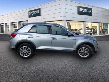 SPOTICAR Volkswagen T-roc 2.0 Tdi 150 Start/stop Dsg7 Style Occasion - Suv-4x4 Diesel Noir - Brignoles - 1203891627_4