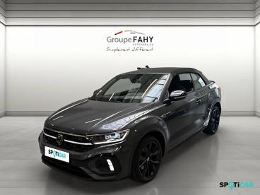 SPOTICAR Volkswagen T-roc Cabriolet 1.5 Tsi Evo 150 Start/stop Dsg7 R-line Occasion - Suv-4x4 Essence Gris - Francheville - 1203897585_1