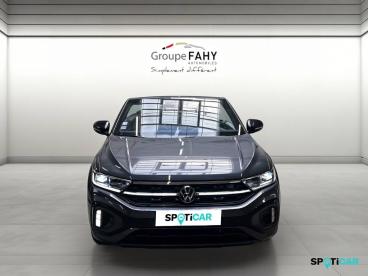 SPOTICAR Volkswagen T-roc Cabriolet 1.5 Tsi Evo 150 Start/stop Dsg7 R-line Occasion - Suv-4x4 Essence Gris - Francheville - 1203897585_2
