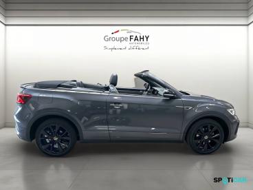 SPOTICAR Volkswagen T-roc Cabriolet 1.5 Tsi Evo 150 Start/stop Dsg7 R-line Occasion - Suv-4x4 Essence Gris - Francheville - 1203897585_3