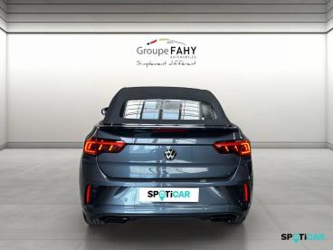 SPOTICAR Volkswagen T-roc Cabriolet 1.5 Tsi Evo 150 Start/stop Dsg7 R-line Occasion - Suv-4x4 Essence Gris - Francheville - 1203897585_4