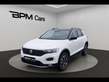SPOTICAR Volkswagen T-roc 1.0 Tsi 110ch Active Occasion - Suv-4x4 Essence Blanc Pur - Saint Doulchard - 1203898391_1