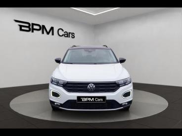 SPOTICAR Volkswagen T-roc 1.0 Tsi 110ch Active Occasion - Suv-4x4 Essence Blanc Pur - Saint Doulchard - 1203898391_2
