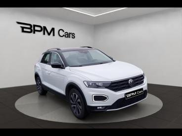 SPOTICAR Volkswagen T-roc 1.0 Tsi 110ch Active Occasion - Suv-4x4 Essence Blanc Pur - Saint Doulchard - 1203898391_3