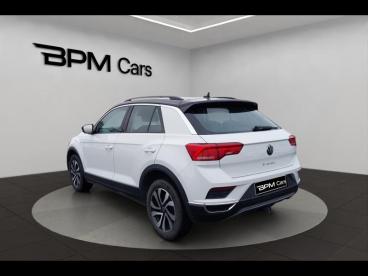 SPOTICAR Volkswagen T-roc 1.0 Tsi 110ch Active Occasion - Suv-4x4 Essence Blanc Pur - Saint Doulchard - 1203898391_4