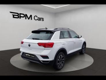 SPOTICAR Volkswagen T-roc 1.0 Tsi 110ch Active Occasion - Suv-4x4 Essence Blanc Pur - Saint Doulchard - 1203898391_5