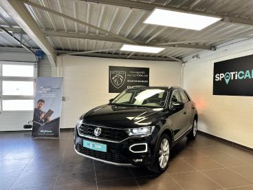 SPOTICAR Volkswagen T-roc 1.5 Tsi 150 Evo Carat Dsg7 Occasion - Suv-4x4 Essence Noir - Beaufort En Anjou - 1203899087_1