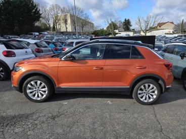 SPOTICAR Volkswagen T-roc 2.0 Tdi 150ch Carat Dsg7 145g Occasion - Suv-4x4 Diesel Orange Energy/noir - Chambourcy - 1203900232_2