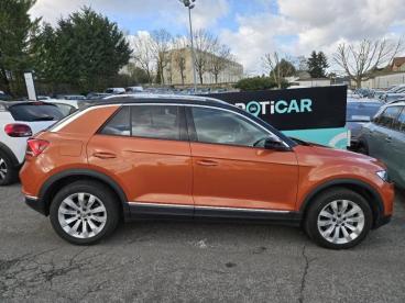 SPOTICAR Volkswagen T-roc 2.0 Tdi 150ch Carat Dsg7 145g Occasion - Suv-4x4 Diesel Orange Energy/noir - Chambourcy - 1203900232_4