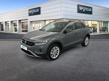 SPOTICAR Volkswagen T-roc 1.5 Tsi Evo2 150 Start/stop Dsg7 Vw Edition Occasion - Suv-4x4 Essence Indium Gray Metallic - Villeneuve d'ascq - 1203901381_1
