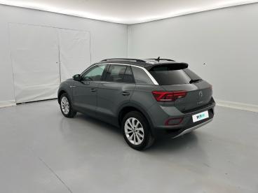 SPOTICAR Volkswagen T-roc 1.5 Tsi Evo2 150 Start/stop Dsg7 Vw Edition Occasion - Suv-4x4 Essence Indium Gray Metallic - Villeneuve d'ascq - 1203901381_3