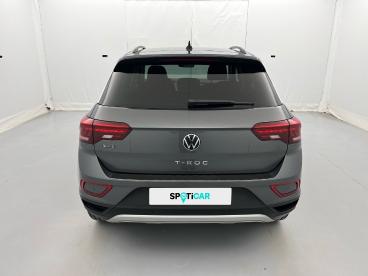 SPOTICAR Volkswagen T-roc 1.5 Tsi Evo2 150 Start/stop Dsg7 Vw Edition Occasion - Suv-4x4 Essence Indium Gray Metallic - Villeneuve d'ascq - 1203901381_4