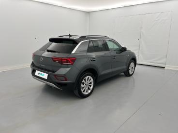 SPOTICAR Volkswagen T-roc 1.5 Tsi Evo2 150 Start/stop Dsg7 Vw Edition Occasion - Suv-4x4 Essence Indium Gray Metallic - Villeneuve d'ascq - 1203901381_5